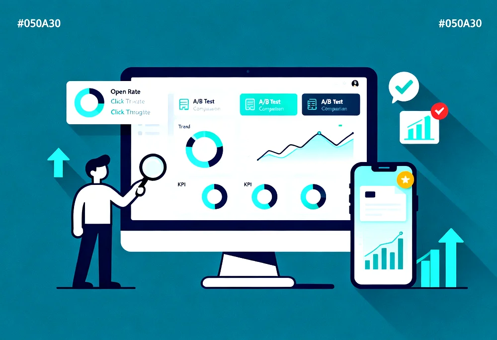 Optymalizacja wskaźników email marketing (open rate, CTR, conversion)